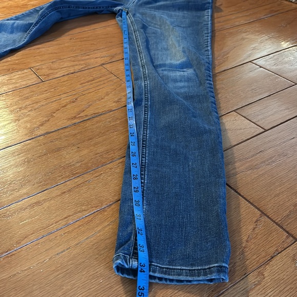 Excellent! Long Tall Sally Denim size 10 - Picture 6 of 7